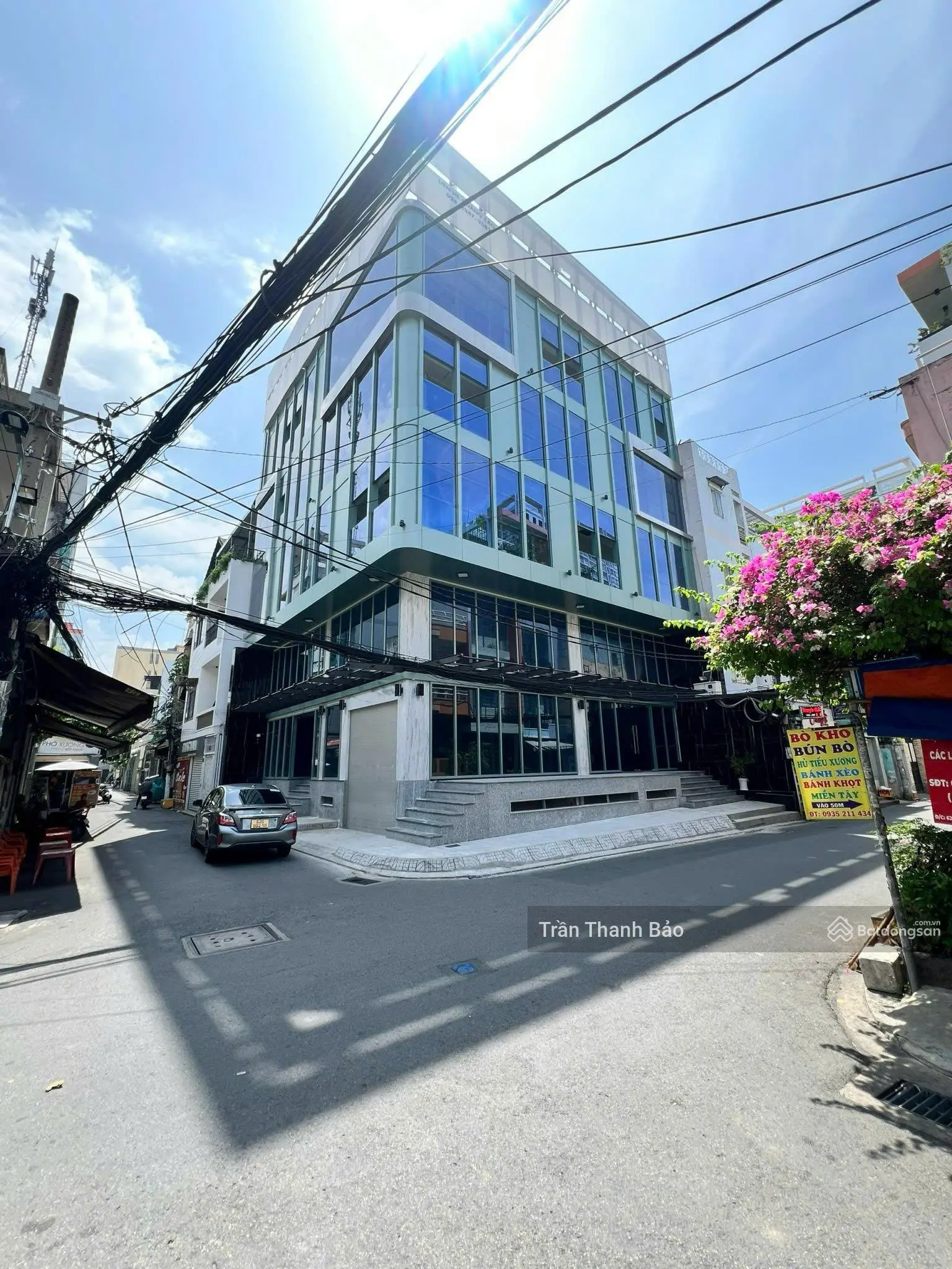 Cần Bán Tòa Nhà Văn Phòng Ngay Hoàng Văn Thụ ( 17m X 30m - Hầm 10 Tầng ), HĐT 500 Tr/Th, Giá 155 Tỷ