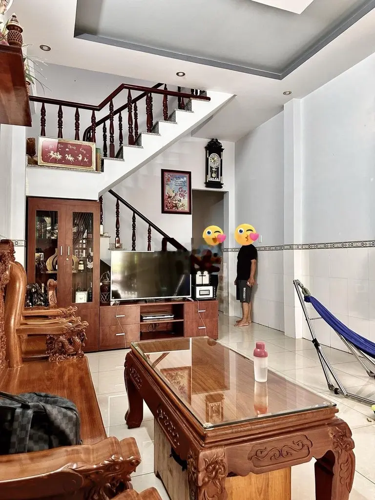 GIÁP ĐẶNG THÚC VỊNH - MẶT TIỀN ĐƯỜNG NHỰA 8M - GẦN 90M2 (6 x 17) A4