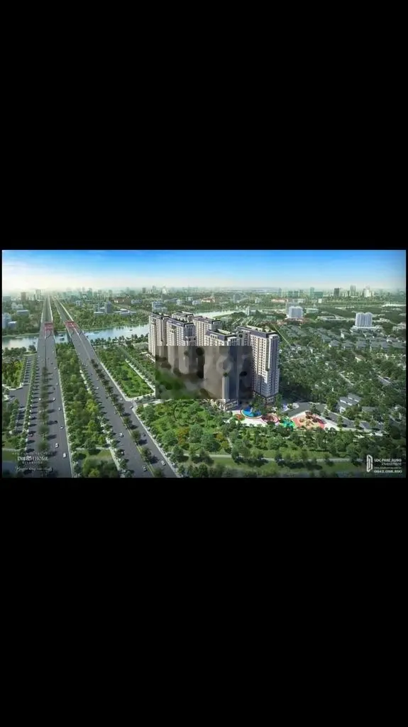 Chung cư Quận 8 2PN 56m2 giá chỉ 1ty390