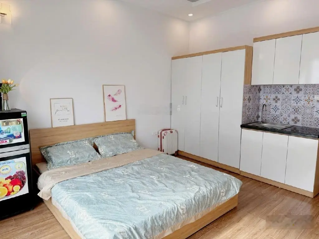 Cần bán nhà riêng Nguyễn An Ninh ngõ rộng oto đỗ cửa nhà đẹp 55m2 9 phòng cho thuê