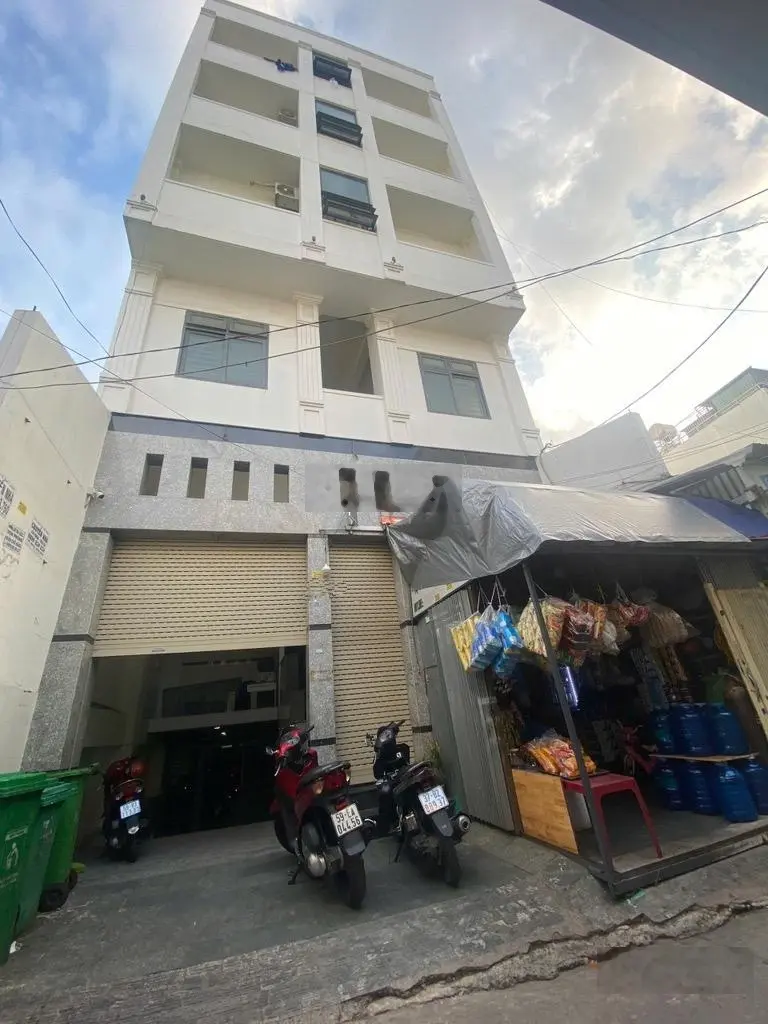 TUYỆT PHẨM!344m2+115PN+1 Hầm+7 tầng+Dòng Tiền KHỦNG NHẤT TT+300tr/th+Ở Cống Lở+1pra Emart-Chỉ 42 tỷ