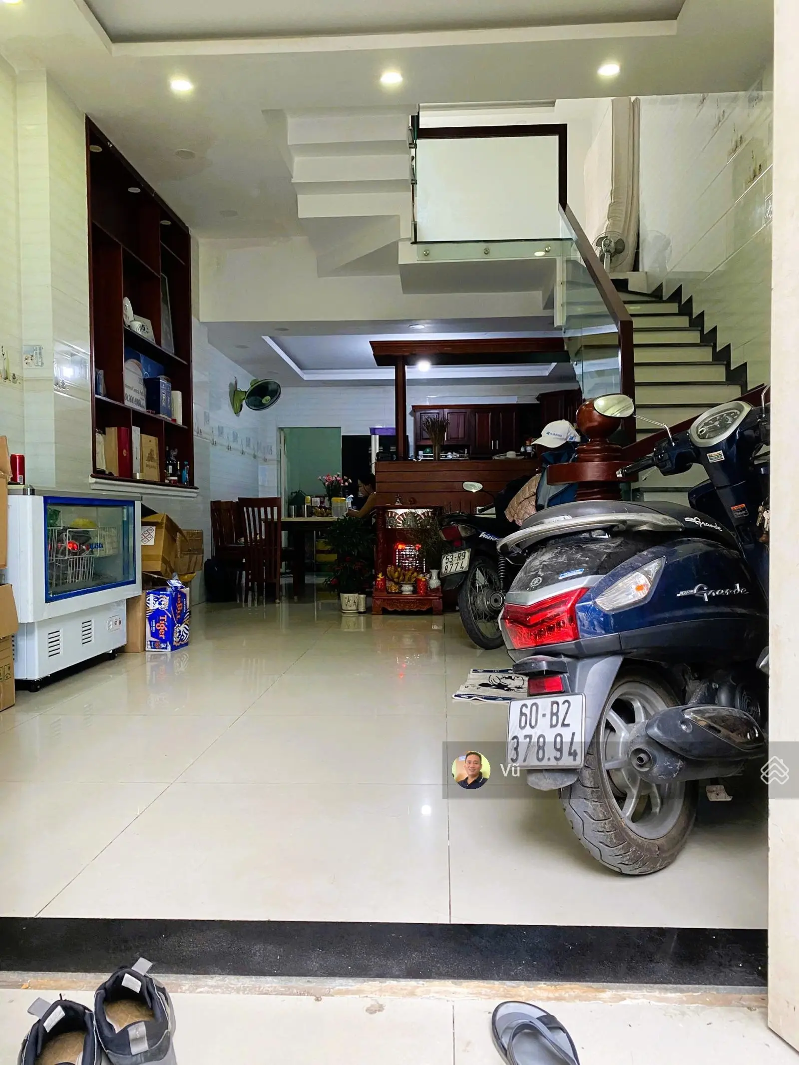 Nhà 4 tầng đường Đinh Thị Thi ngay Vạn Phúc City, DT 59m2, sổ hồng hoàn công, giá 7 tỷ 1