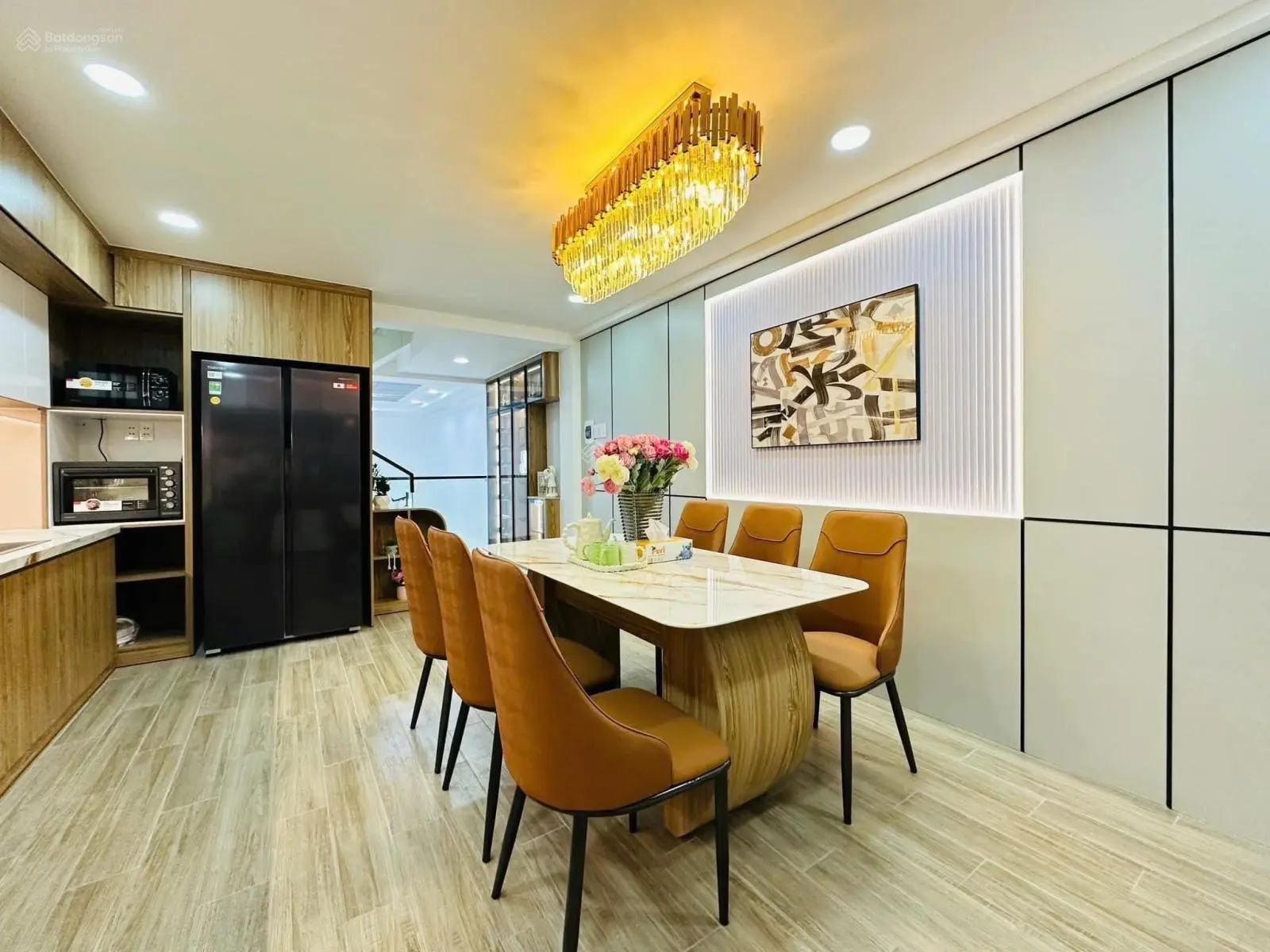 Super Luxury kinh doanh siêu đỉnh Tân Vĩnh, P6, Q4. DT: 56m2 sổ riêng, đang cho thuê 25tr