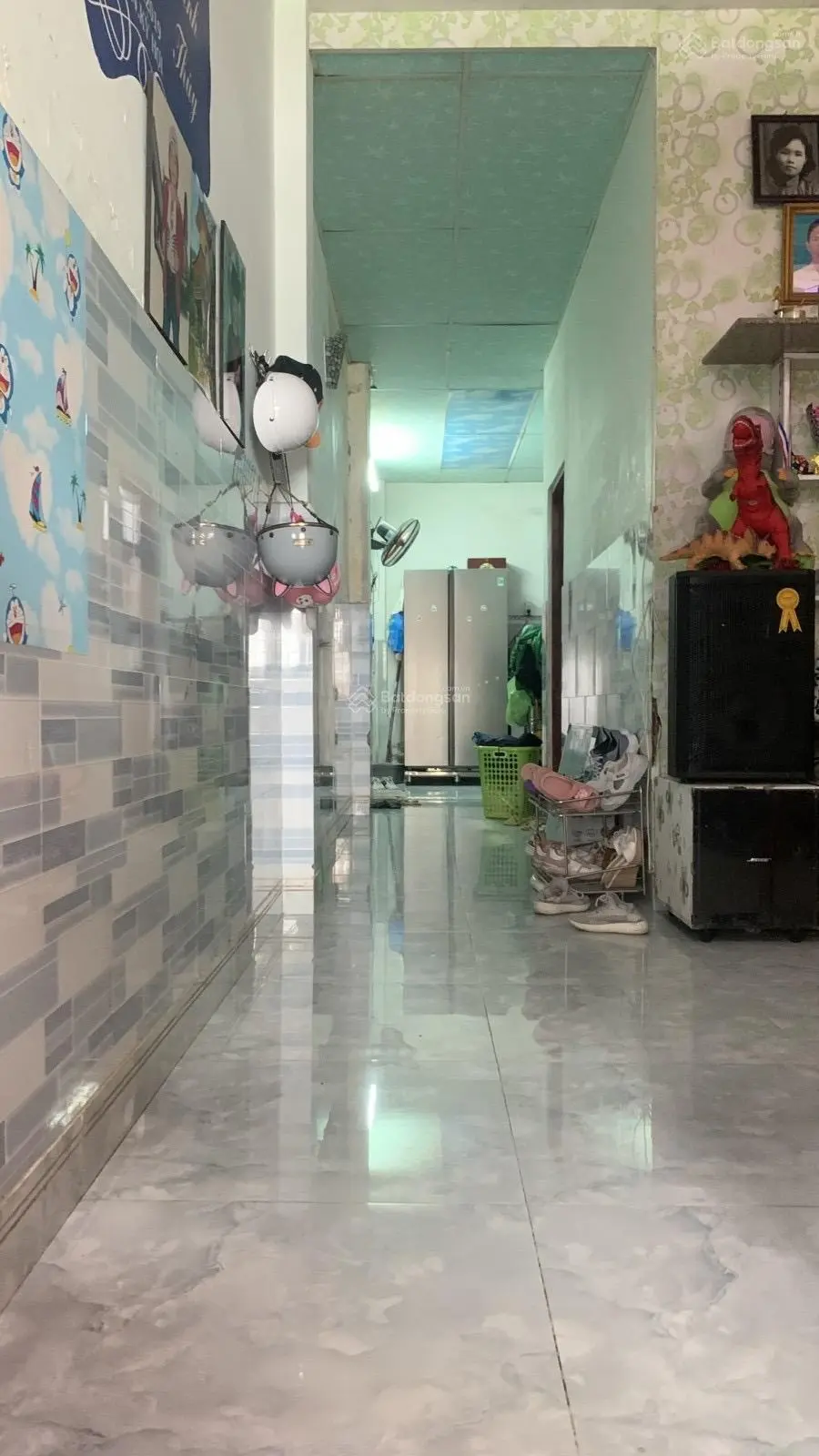 Bán nhà 2 tầng 120m2, ngay cân Nhơn Hoà Hiệp Bình Phước. 6PN, 5Wc