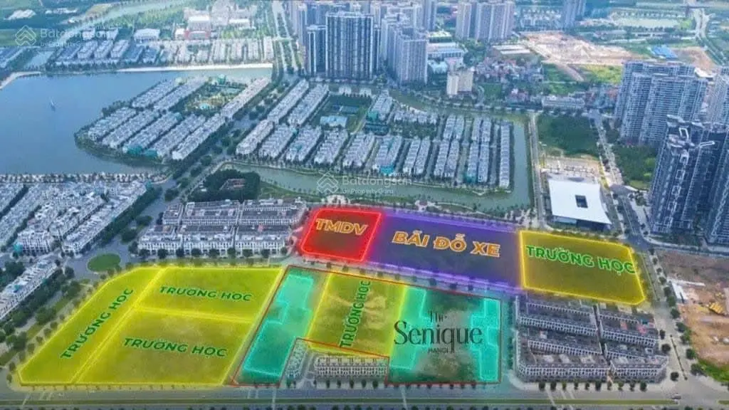 Bán Căn Duplex Dự án The Senique Hà Nội - Duplex số lượng ít tăng Giá Tốt nhất dự án