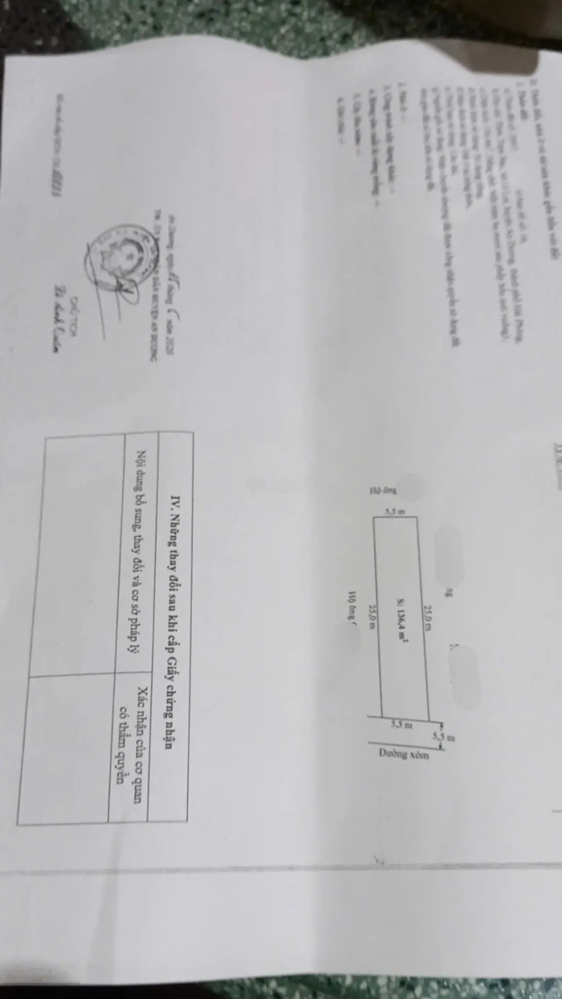 136m trục thôn Trạm Bạc buôn bán sầm uất