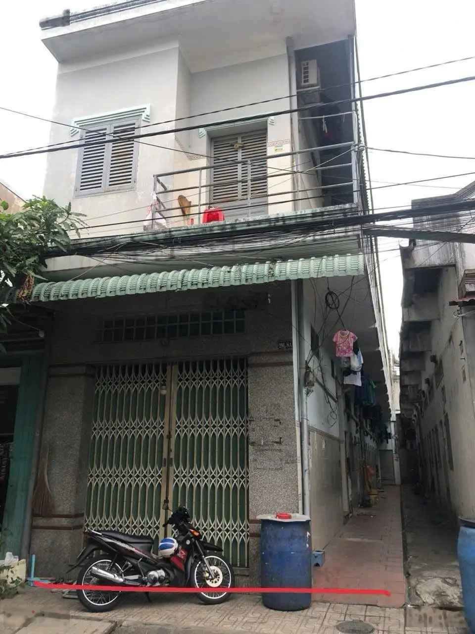 Bán nhanh dãy trọ 14 phòng 1 lầu - khu dân cư 434, bình hoà dt 150m (5x30)