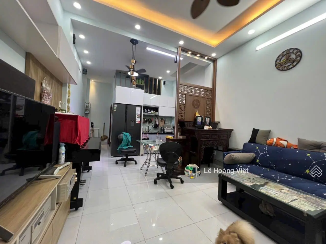 Nhà một trục - Nguyễn Thái Sơn - xe hơi tới nhà - 3 phòng ngủ 2 lầu