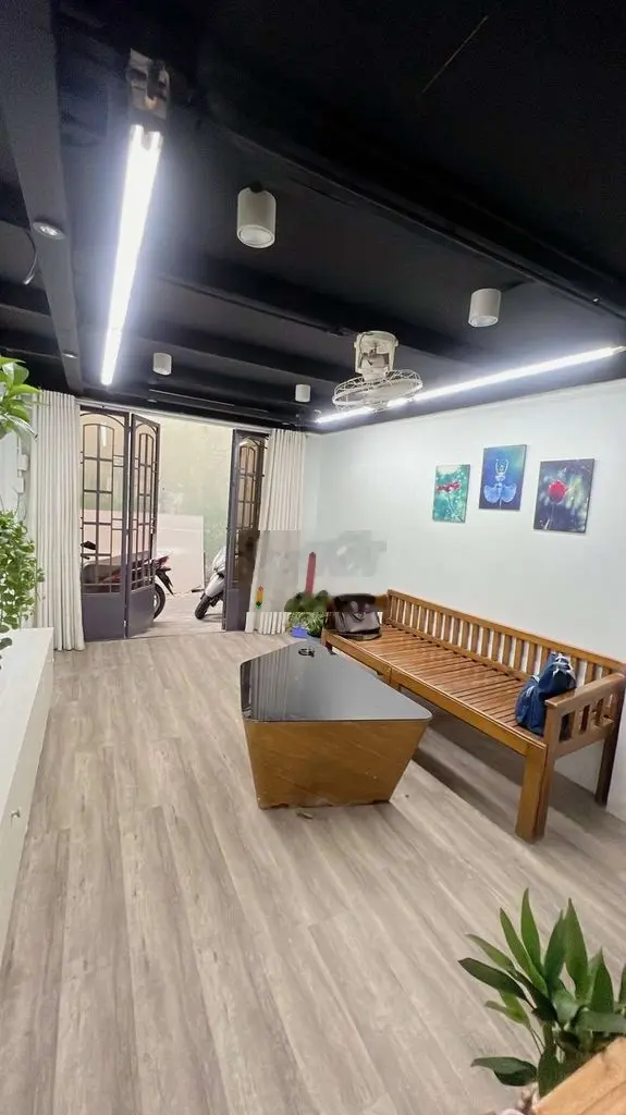 NHÀ MỚI, BÌNH THẠNH, 40M2, FULL NỘI THẤT, HẺM 3 GÁC ĐUA, AN NINH