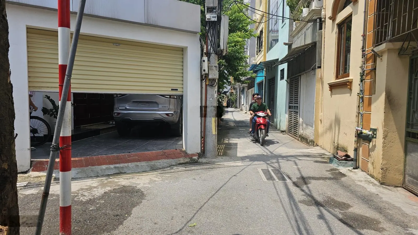 Bán nhà 36m2 đường Xuân Phương, Nam Từ Liêm, ô tô 7 chỗ đỗ cửa