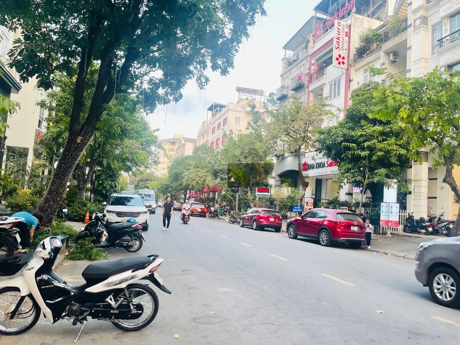 Bán nhanh nhà phố đường 17,5m ngay khu Hưng Gia Hưng Phước Phú Mỹ Hưng Quận 7