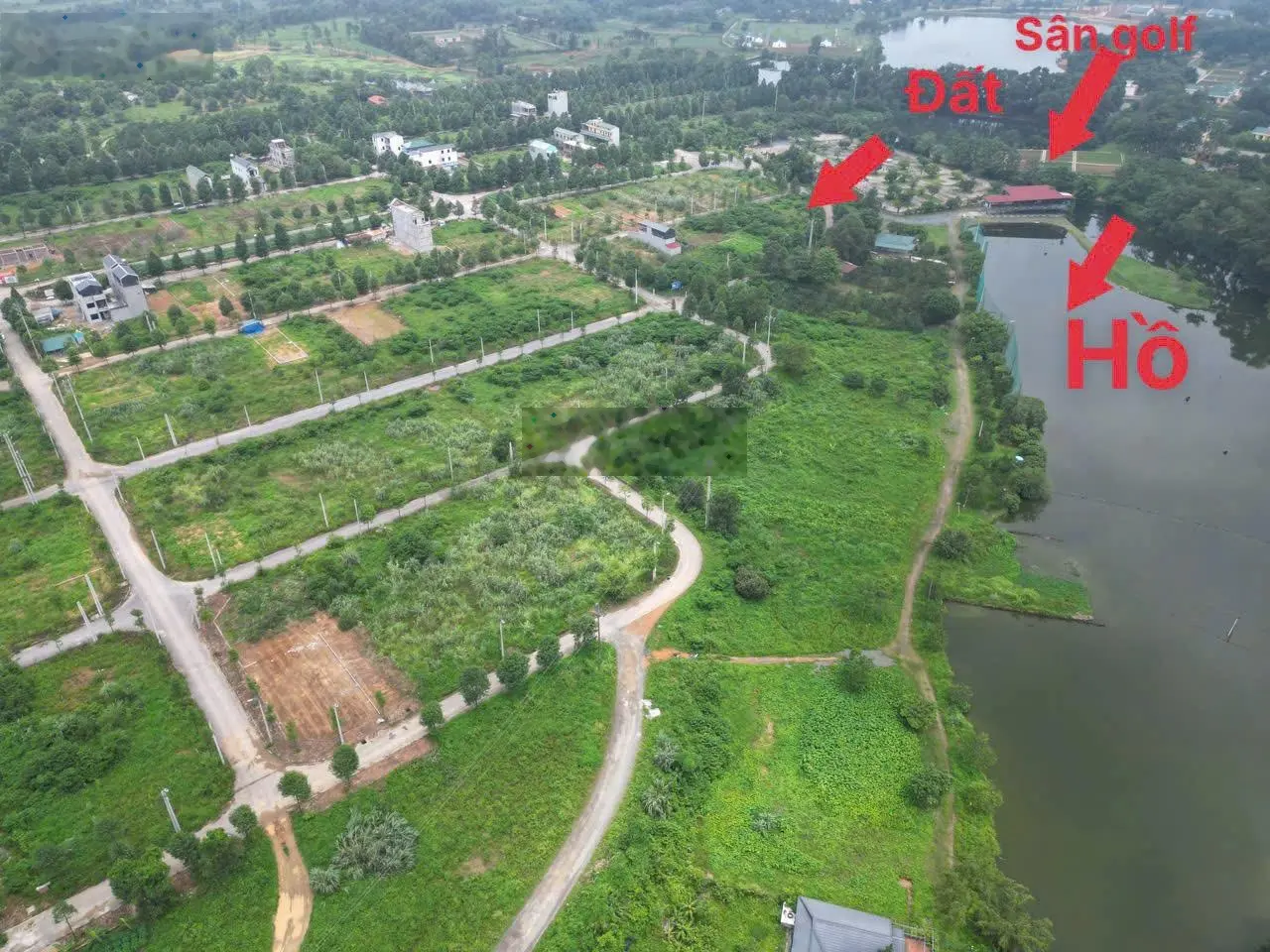 Bán đất tái định cư Đại học Quốc Gia, 100m2 sổ hồng riêng, vỉa hè đg ô tô tránh, siêu rẻ 37 tr/m2