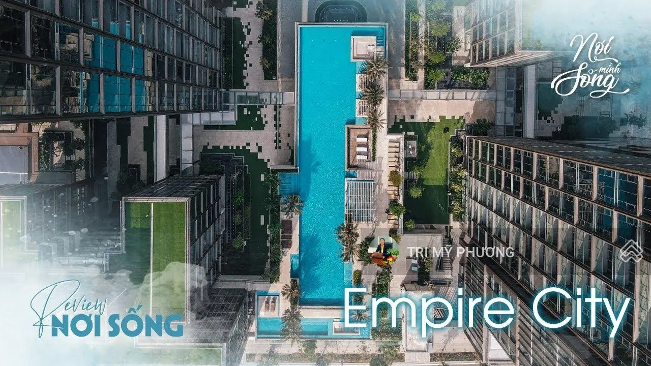 Giá bán tốt nhất căn 2PN - Empire City, Quận 2 +view sông+pháo hoa ôm trọn SG hoa lệ. Xem nhà ngay