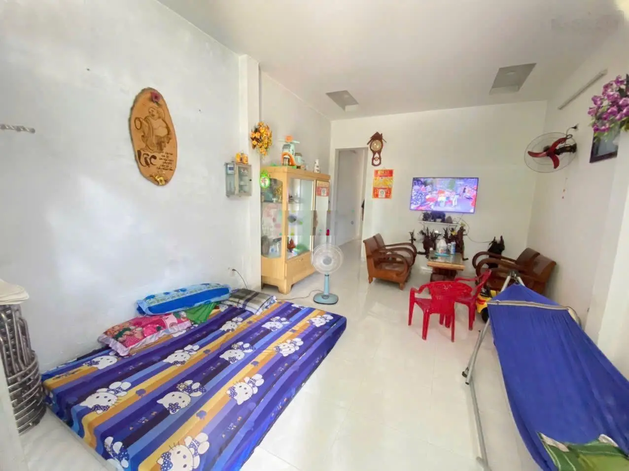 Bán nhà tái định cư đất lành đường rộng 16m xã Vĩnh Thái Tp Nha Trang - giá chỉ 2 tỷ 290 triệu