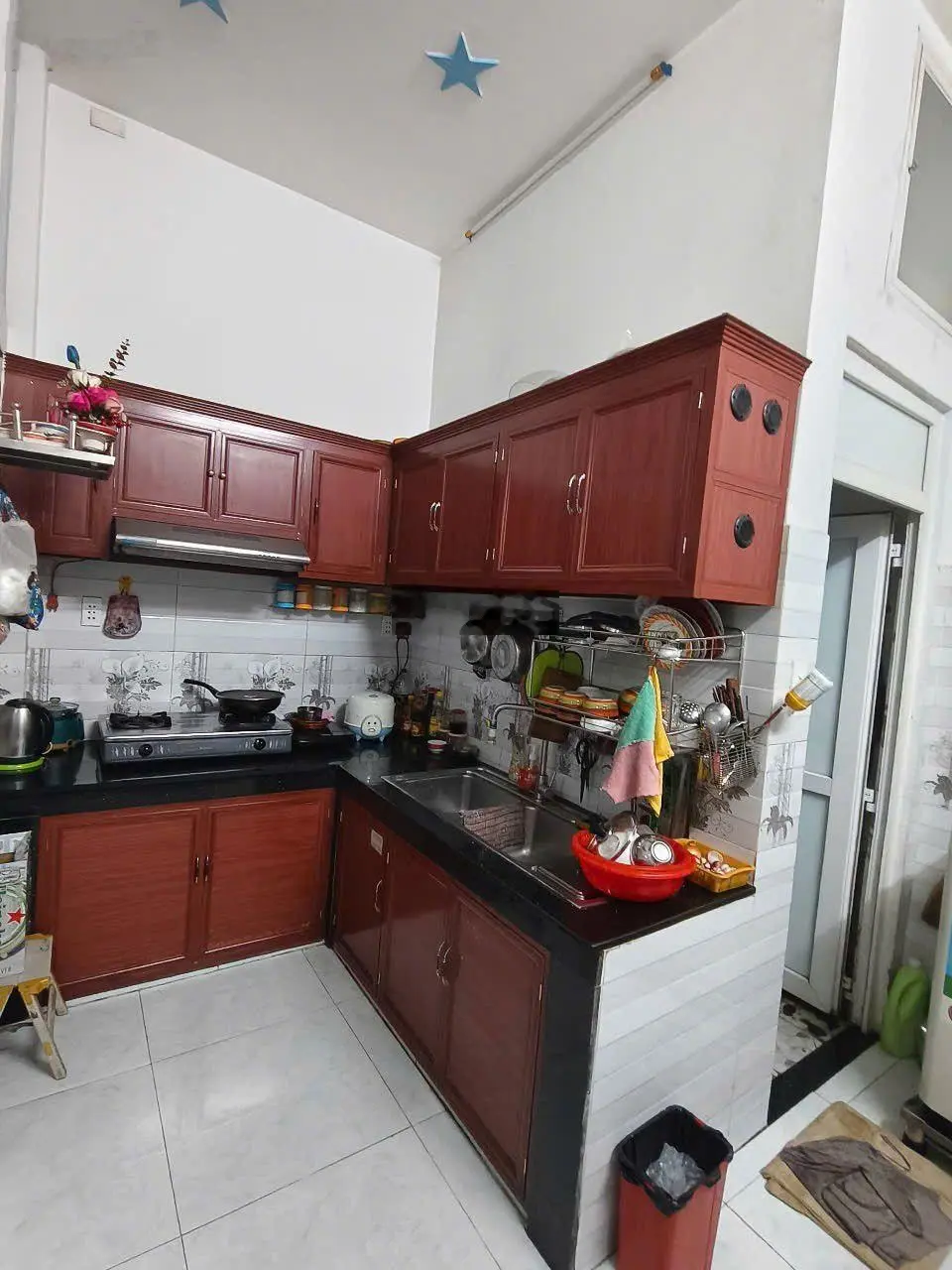 Bán nhà 2 lầu báo sang tên giáp gò vấp