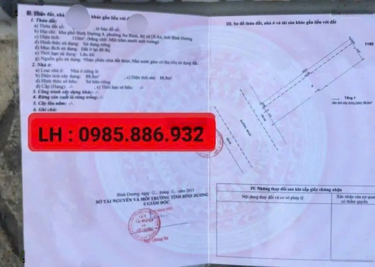 Bán căn nhà 1 lầu 1 trệt sát chợ buôn bán sầm uất, phường an bình, dĩ an, bình dương. giá quá rẻ