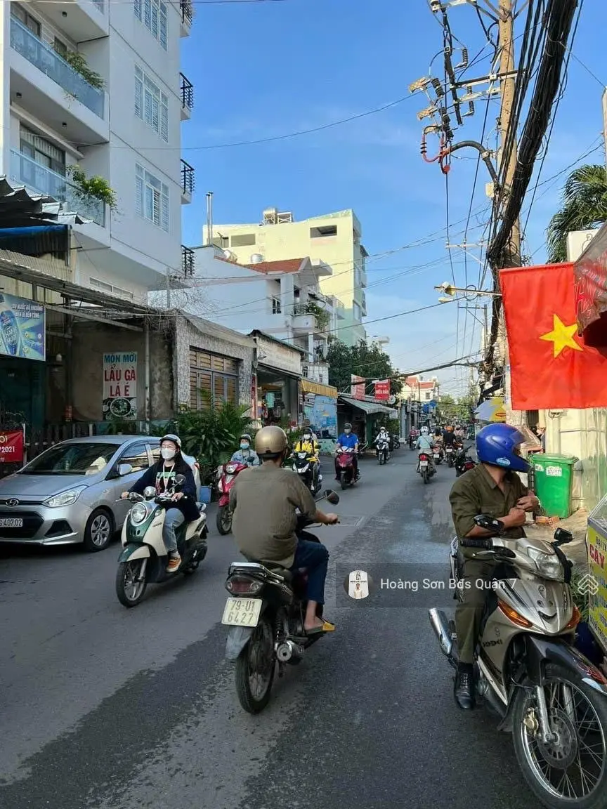 Bán nhà đường số 17, P. Tân Thuận Tây (sổ hồng 5x21m) 2 tầng, giá tốt