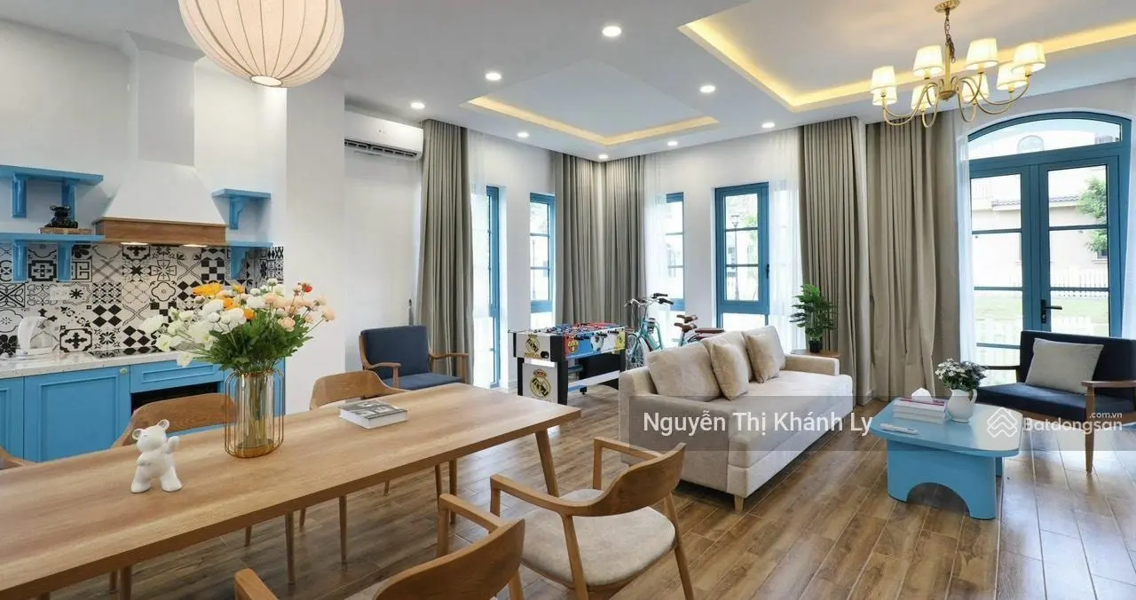 Định cư nước ngoài nên cần bán nhanh căn Biệt thự tâm huyết 200m2 đã hoàn thiện nội thất chỉ 6.1 tỷ