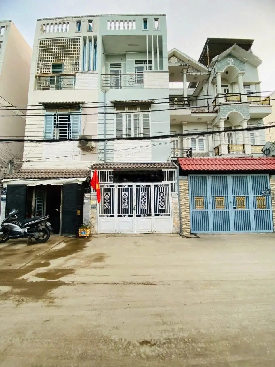 !! Nhà Mặt Tiền hẻm 20m Nguyễn Thị Hương ra Huỳnh Tấn Phát - Thuận Tiện KD - Buôn Bán.