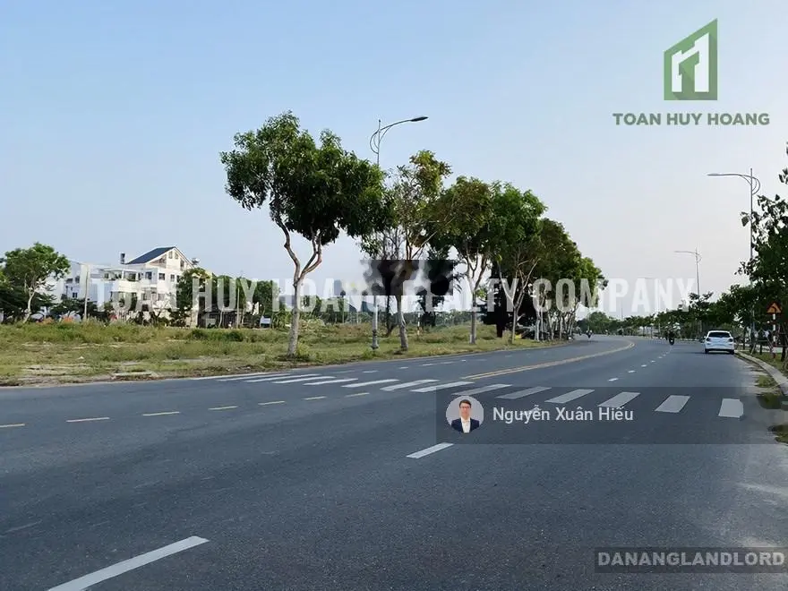 Bán biệt thự 3 tầng đường Anh Thơ Nam Việt Á - Diện tích đất 300m2