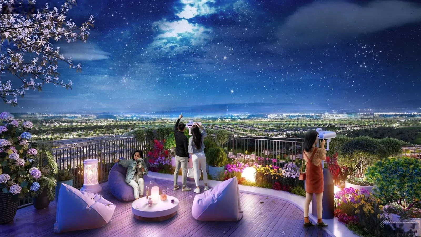 Căn hộ 3PN 102m2 duy nhất tại Sentosa Sky Park Hải Phòng, chiết khấu 329tr