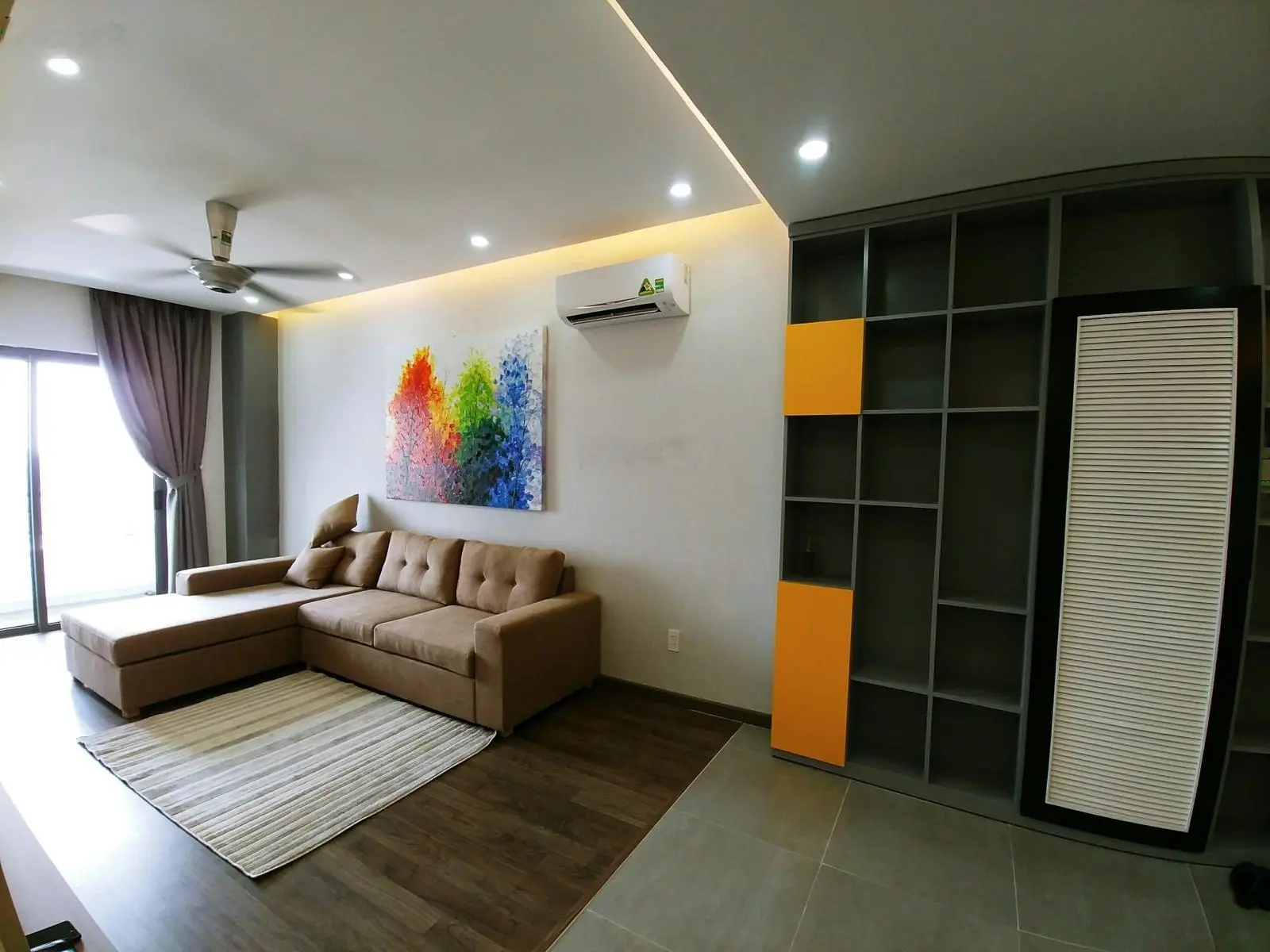 [ BÁN HOẶC CHO THUÊ ] căn DT 86m2, Garden Gate view công viên Gia Định 5,9 tỷ , thiết kế 2PN 2WC