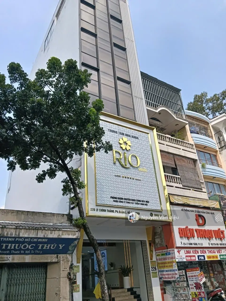Chính chủ bán nhà mặt tiền đường Nguyễn Đình Chiểu, Quận 3 DT 6.5x22m(7 tầng) HĐT 150tr/t Giá 39 tỷ