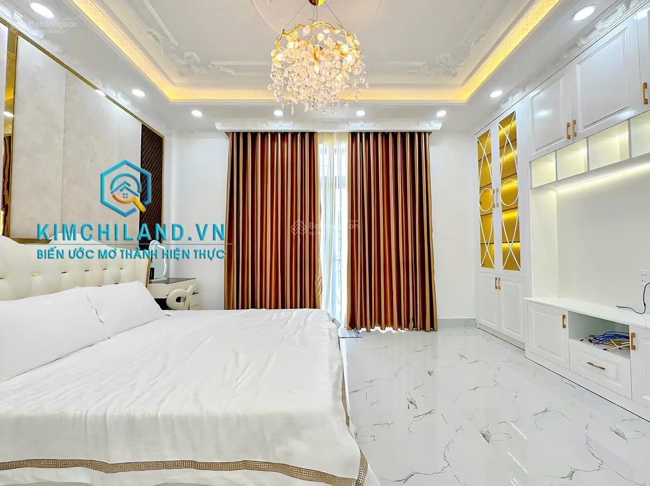 Siêu phẩm nhà phố mới hoàn thiện - full nội thất Luxury - DT 5 x 17m - Có video review
