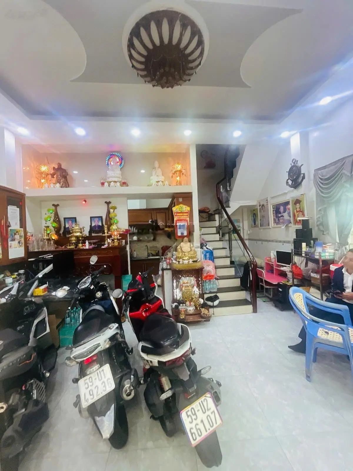 Bán nhà Quận 10 Lê Hồng Phong 5 tầng kiên cố 3PN sát mặt tiền chỉ 6.99 tỷ