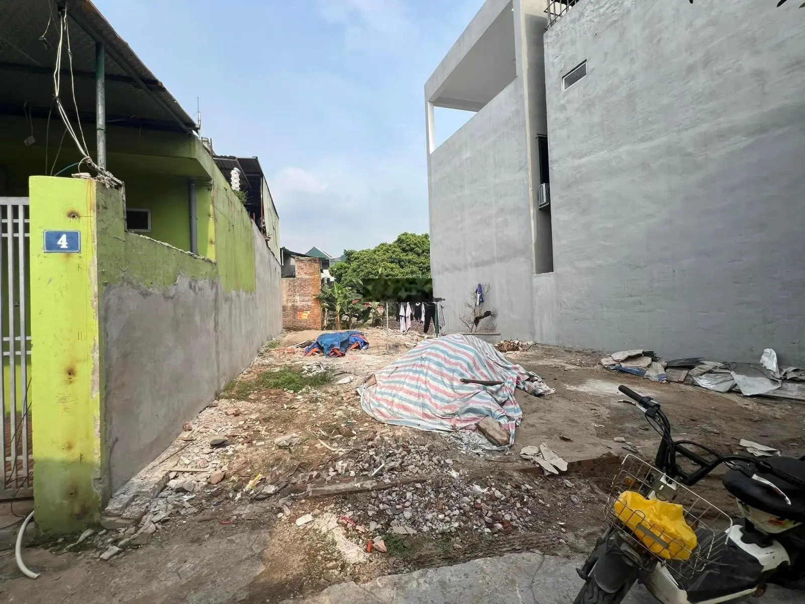 chính chủ bán 56,9m 2 mặt đường tại quyết tiến vân côn hoài đức hà nội