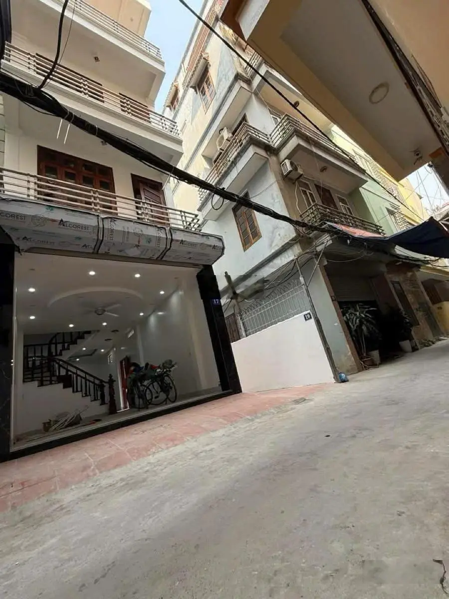 Hiếm! Nhà phân lô - ôtô - 6T thang máy - 50m2 - ngõ thông - kinh doanh - Lạc Long Quân. Nhỉnh 11 tỷ