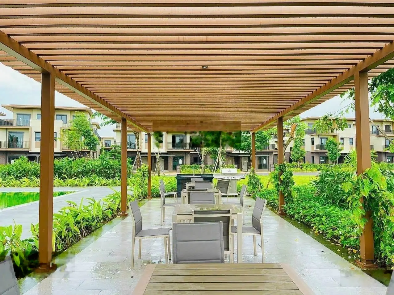 cần bán Căn nhà phố vườn phong cách Nhật Izumi ven sông Đồng Nai
