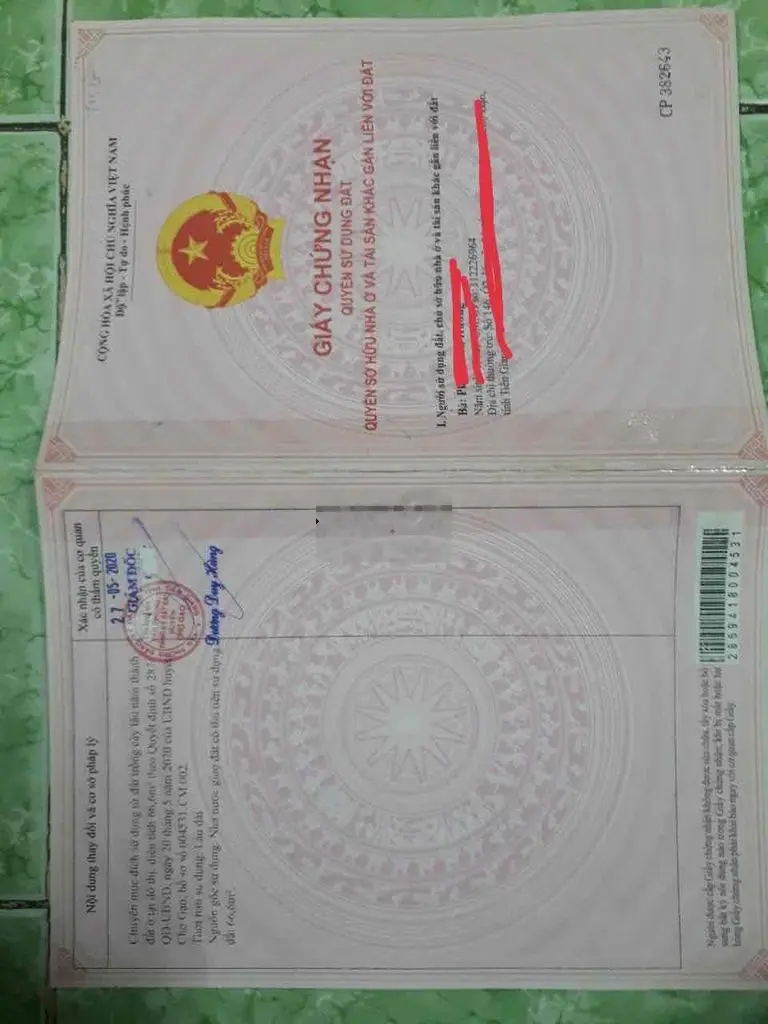 Bán đất 2,4 tỷ, diện tích 251m2 tại Dương Khuy, Chợ Gạo, nằm ngay trung tâm, đầy đủ tiện ích