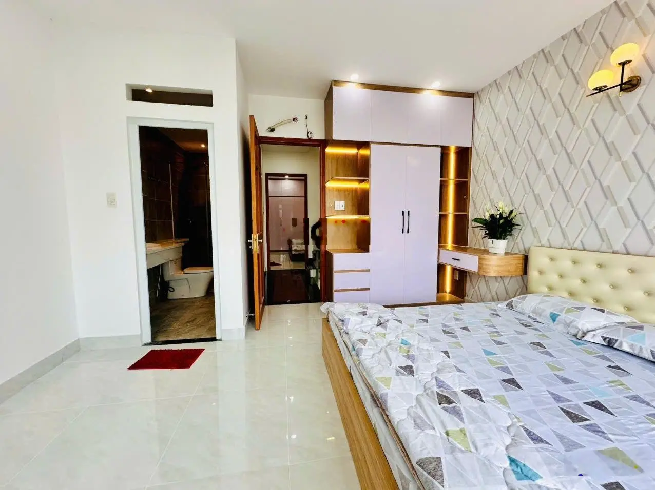 Bán NR 5PN, 5WC, 64m2 tại Hà Huy Giáp, Thạnh Xuân, Q12, TP.HCM, giá 5,15 tỷ