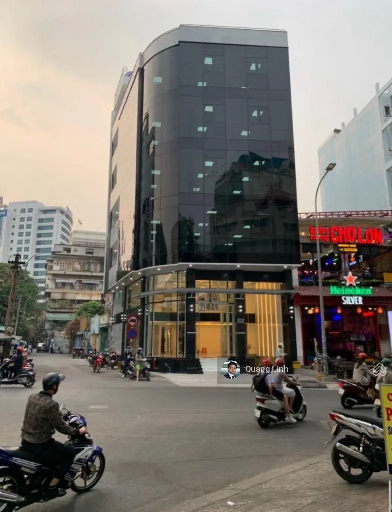 Bán toà nhà 2 MT Pasteur - Q.3 - Hầm 7 Tầng - HĐT: 350 triệu/tháng - giá 100 tỷ