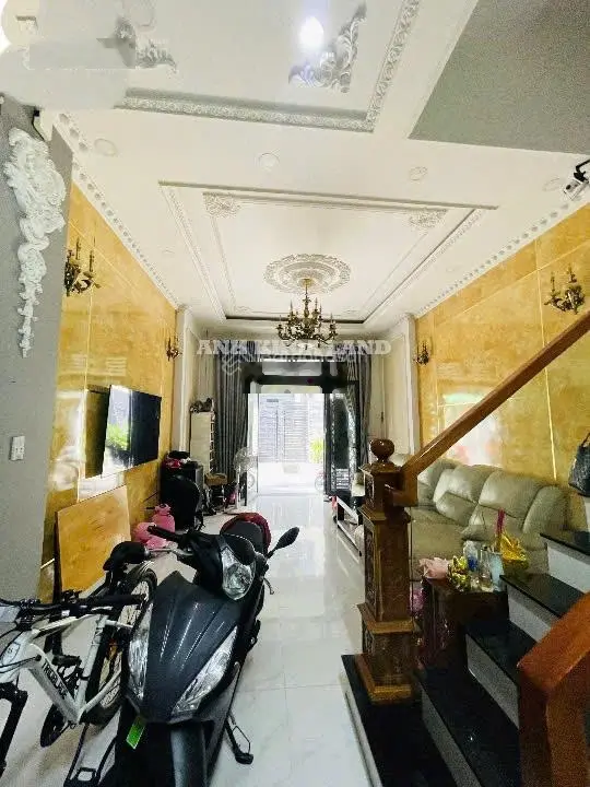 Bán nhà 3T Linh Đông hẻm 5m khu cao ráo an ninh kế Phạm Văn Đồng Thủ Đức