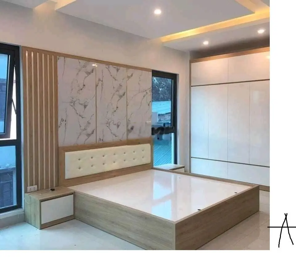 5,5 tỷ nhà Doãn Kế Thiện-35m2-5tầng-oto đỗ gần- full đồ cb