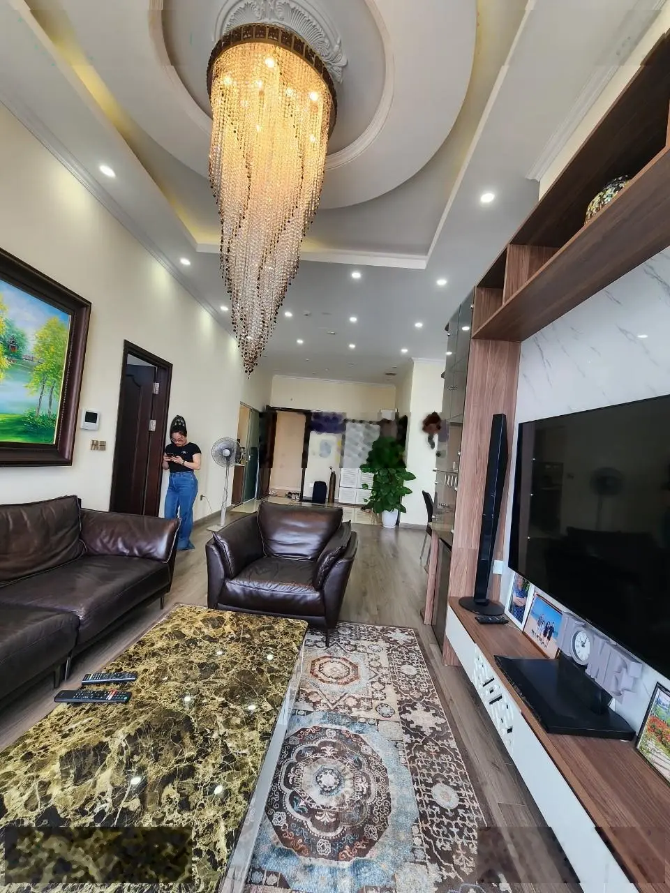 Bán căn penthouse cao cấp D'. El Dorado Tây Hồ