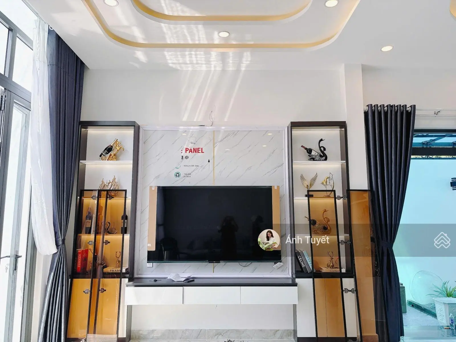 Giảm giá 600 triệu từ 1.4 tỉ xuống còn 800 triệu nhà Góc 2MT Đinh Đức Thiện 12x25m 1 lầu, SHR