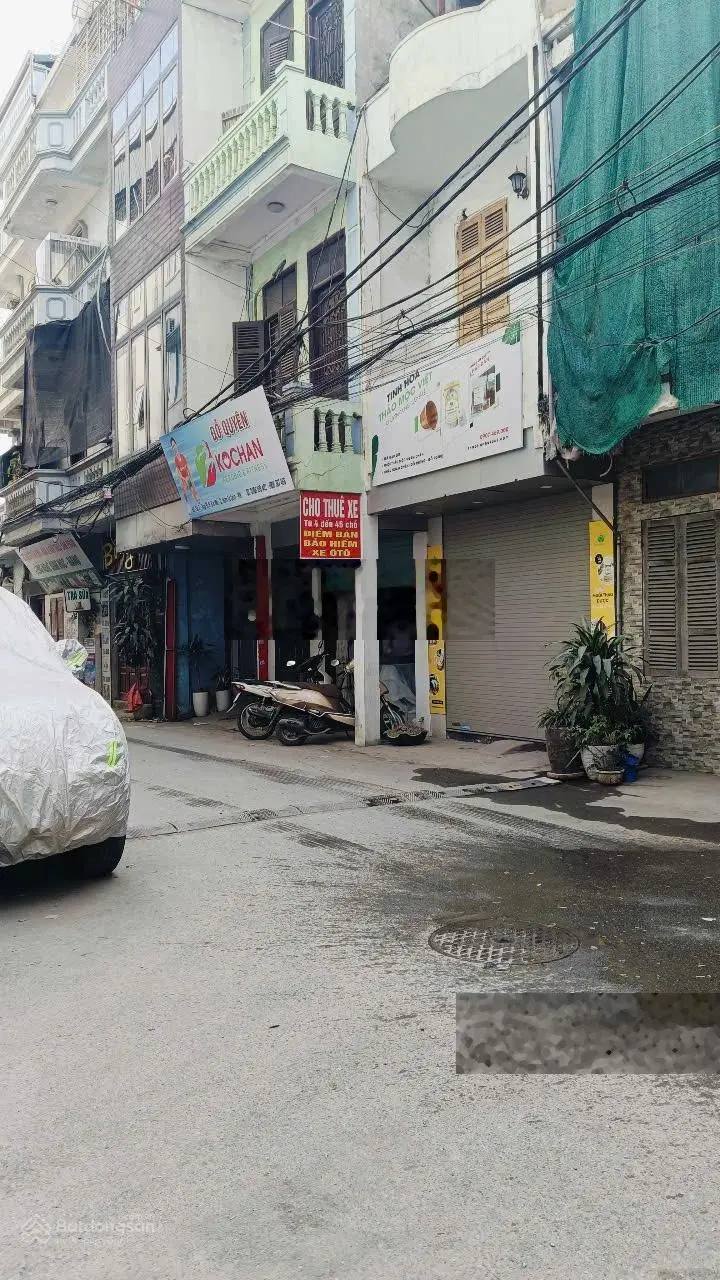 Bán nhà mặt ngõ kinh doanh Đường Phú Lãm Hà Đông HN dt 37m2, giá 5.35 tỷ