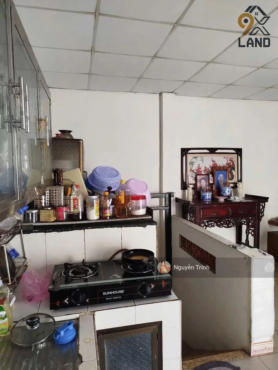 Chia tài sản,Bán Gấp nhà 1T1L Gần Đại Học Ngân Hàng, Sẵn dòng tiền thuê.Dt 85m2 Ngang 6.Còn TL Tốt