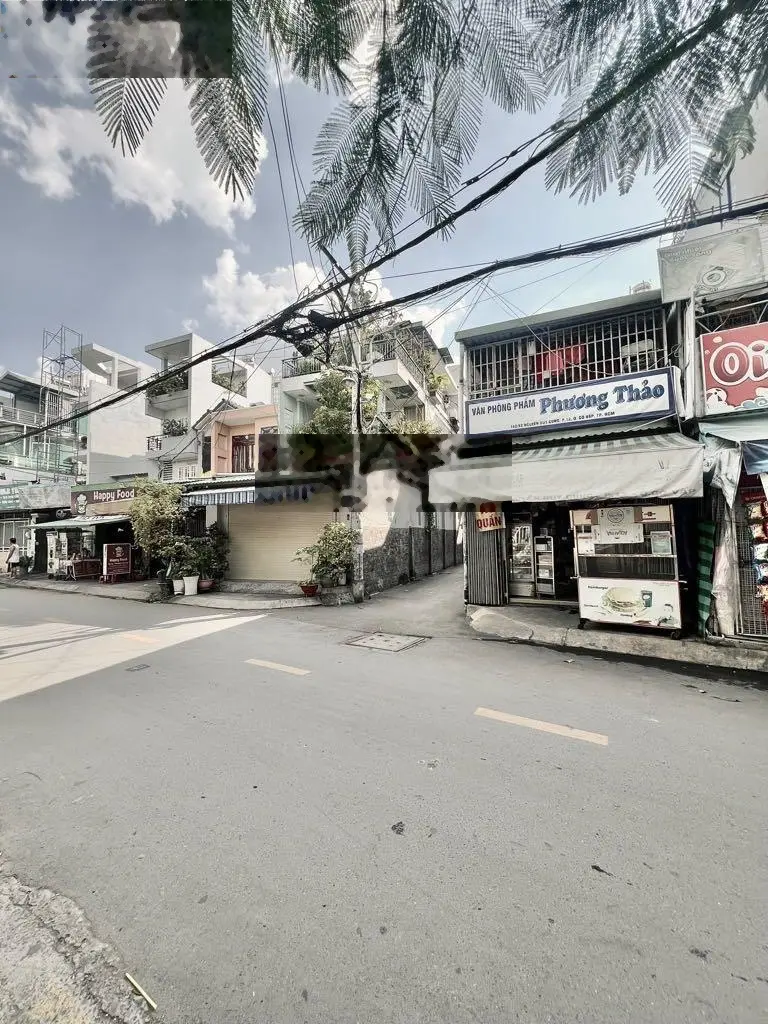 Bán nhà riêng 60m2 (4,5m x 12m), 1 trệt 1 lửng, hẻm oto Bùi Quang Là giá 5,6tỷ