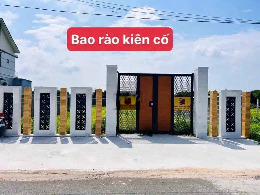 Bán đất mặt tiền trục chính UB Long Mỹ, Đất Đỏ , BRVT