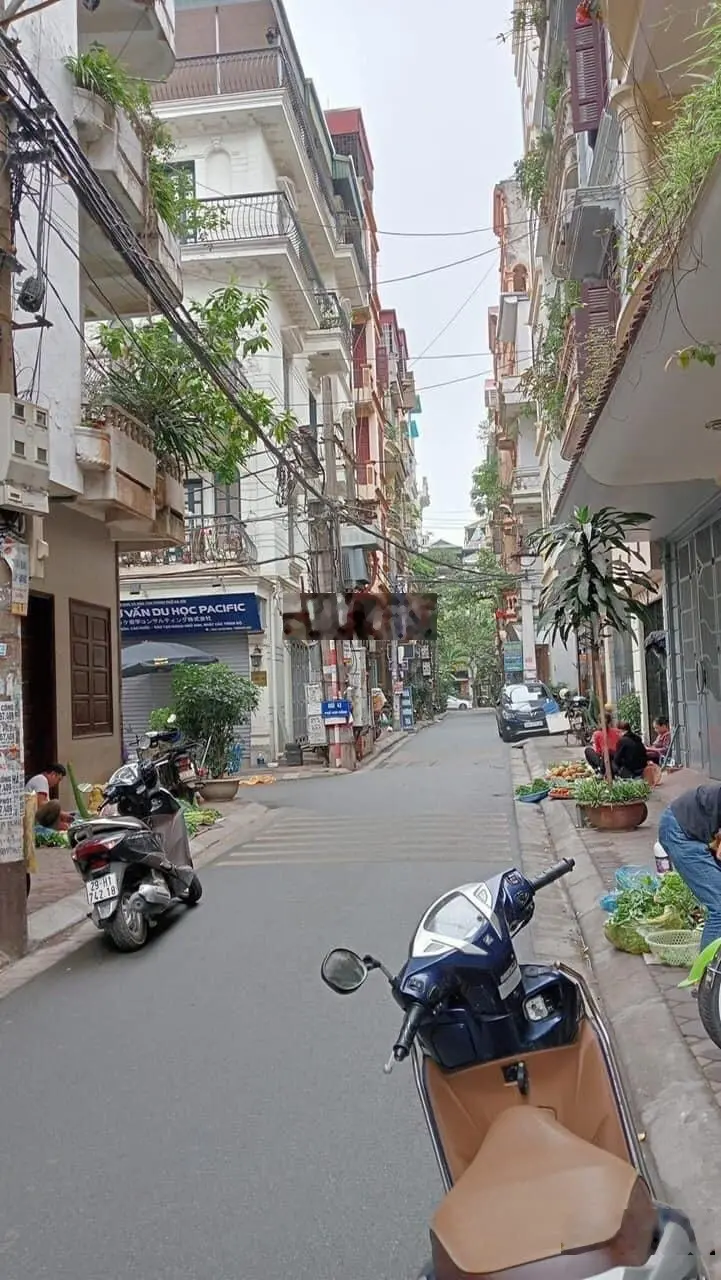 Bán đất phố Chùa Láng - trung tâm Đống Đa - ngõ ô tô thông - khu nhiều trường đại học - kinh doanh