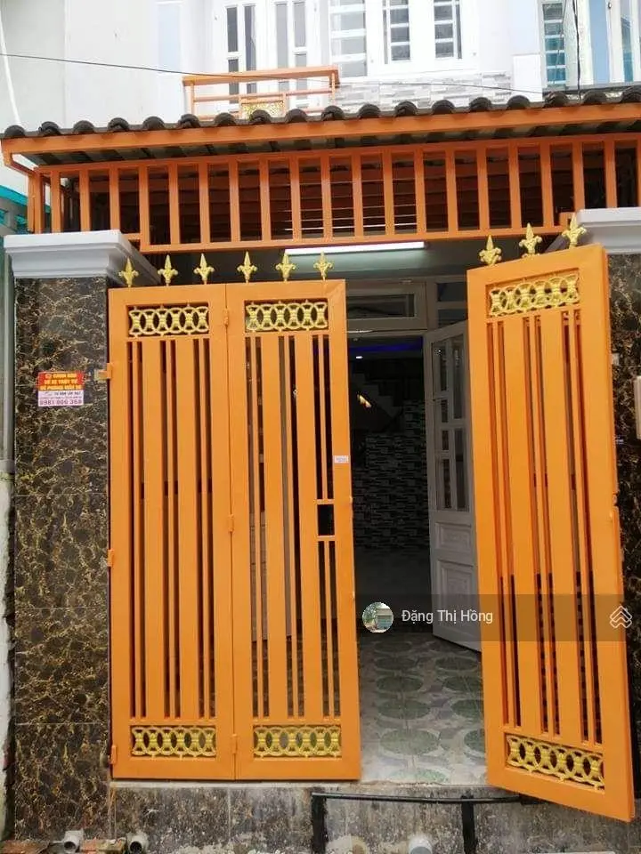 Bán nhà đường Trần Quang Diệu 56m2 sát miều Quận 3 khúc giao với Lê Văn Sỹ sổ sẵn, dân cư đông đúc