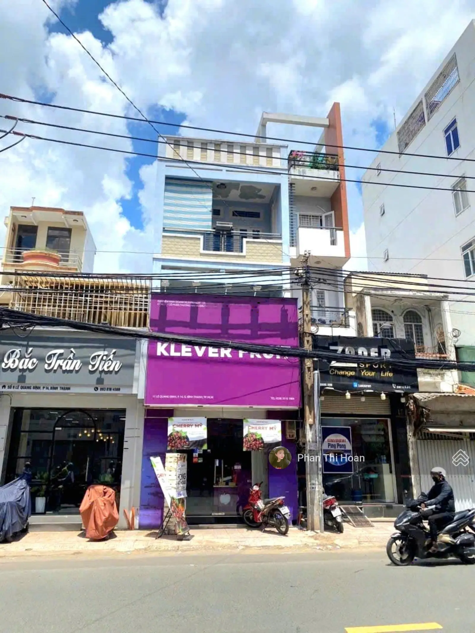 Giảm 500TR - Nhà Mặt Tiền Lê Quang Định, Bình Thạnh - Ngay Chợ Bà Chiểu, 4x20M, 3 lầu, 19 Tỷ