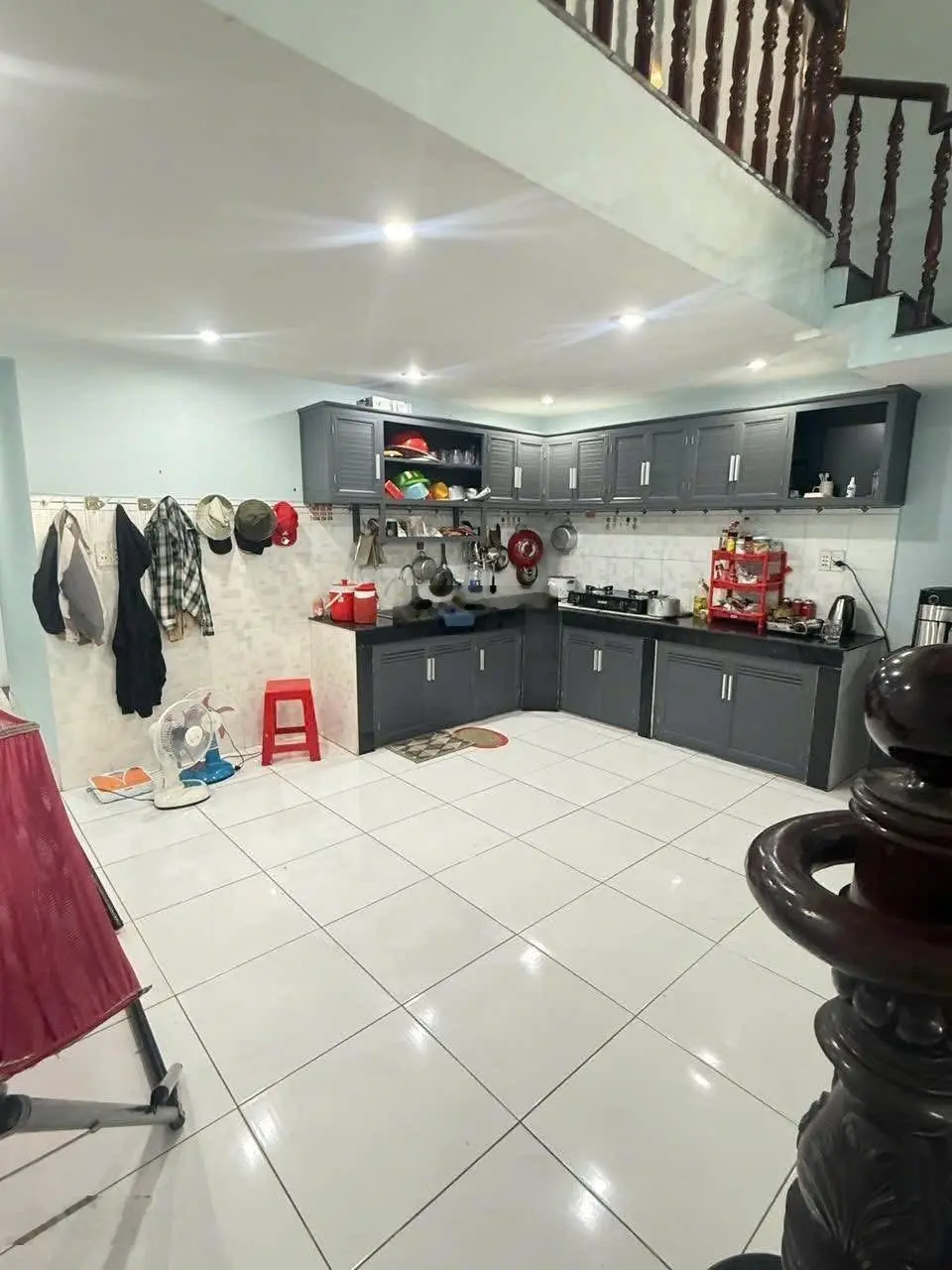 Bán Nhà riêng 3PN, 2WC, 100m2 tại Nguyễn Bình, p Phú Lợi, Thủ Dầu Một, Bình Dương, giá cực chất