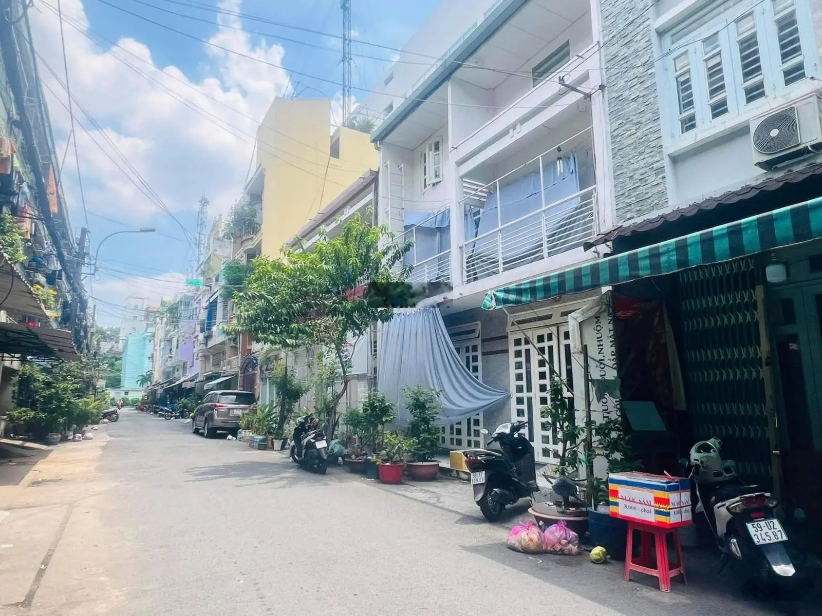 Bán nhà ngay MT 3/2 Quận 10 - 4,5 x 12 - 3 tầng - Giá 7.2 tỷ thương lượng