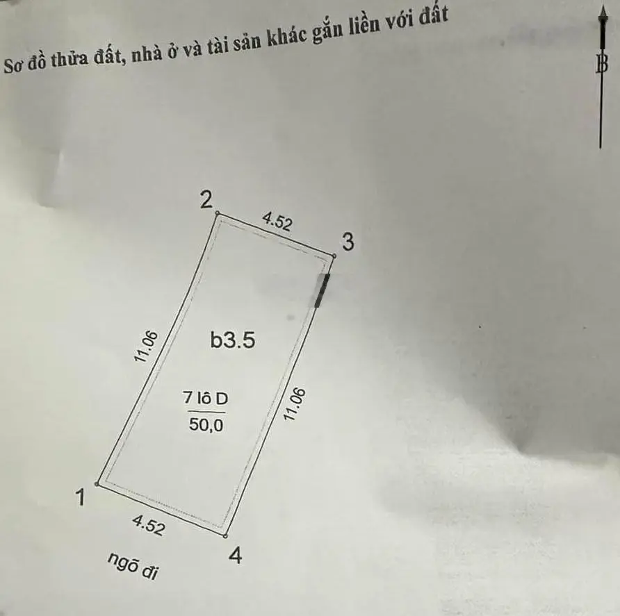 13.77 tỷ-50m2-phân lô liền kề- ô tô- vỉa hè 3m-kim ngưu-lạc trung