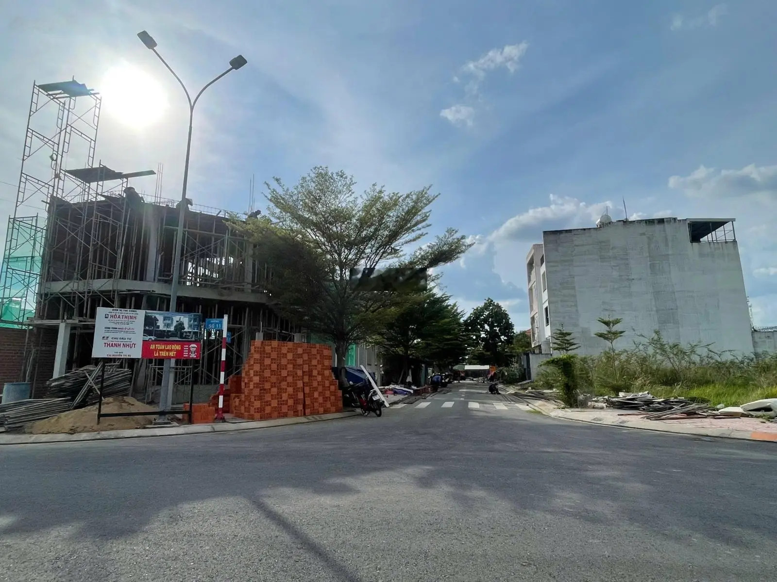 Bán nền tái định cư Thanh Nhựt, đường Lê Văn Lương, Phước Kiển, Nhà Bè, hỗ trợ vay Bank.